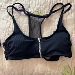 no boundaries bikini top swimwear size s 3-5 teens